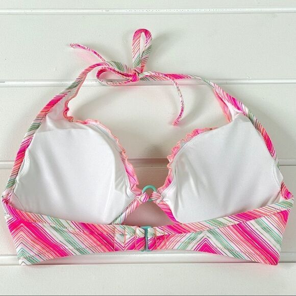 Victoria’s Secret Triangle Padded Bikini Swim Top - Picture 3 of 11